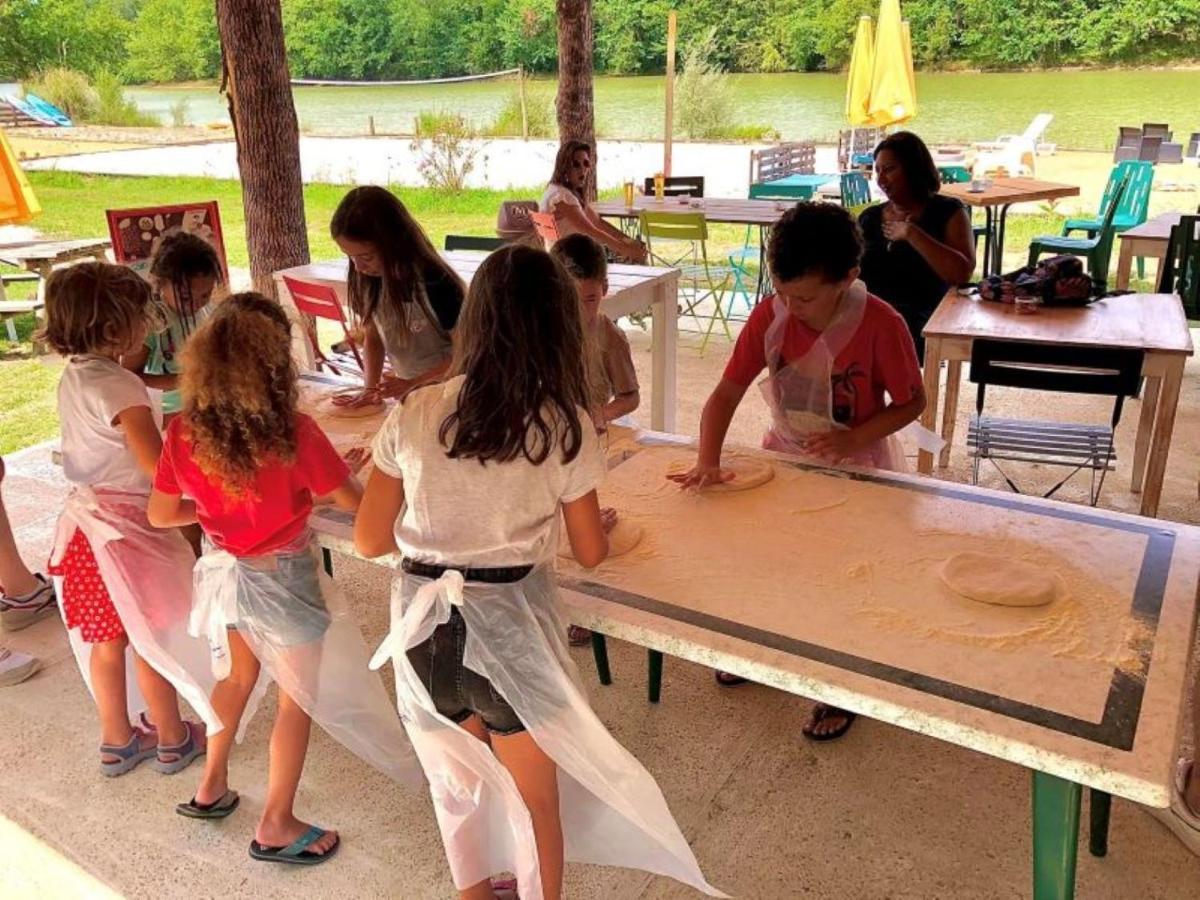 Camping Les Lacs D'Armagnac Bretagne-d'Armagnac Ngoại thất bức ảnh