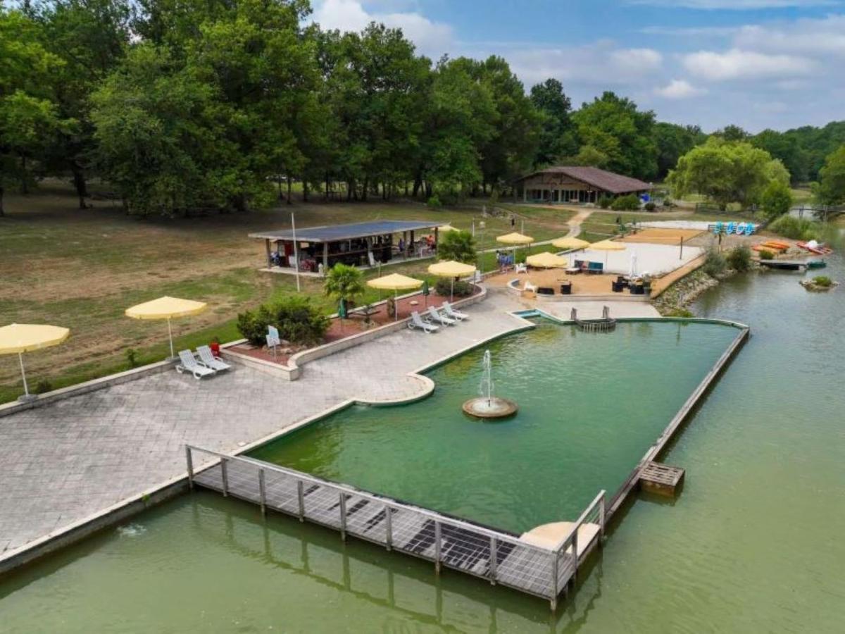 Camping Les Lacs D'Armagnac Bretagne-d'Armagnac Ngoại thất bức ảnh