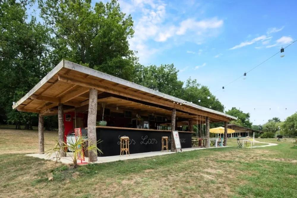 Camping Les Lacs D'Armagnac Bretagne-d'Armagnac Ngoại thất bức ảnh