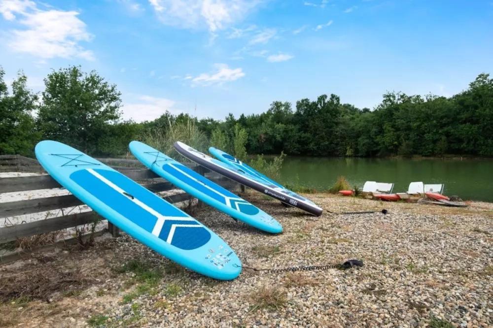 Camping Les Lacs D'Armagnac Bretagne-d'Armagnac Ngoại thất bức ảnh