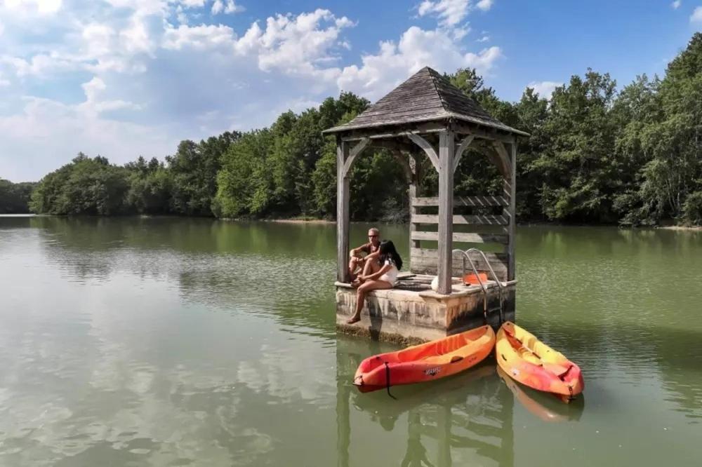 Camping Les Lacs D'Armagnac Bretagne-d'Armagnac Ngoại thất bức ảnh